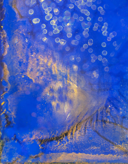 Fireflies | Framed Giclee Print on Canvas